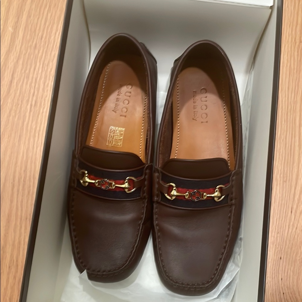 Gucci Horsebit Leather Loafers – Brown, worn once
Original Retail: $940 - Picture 4 of 9
